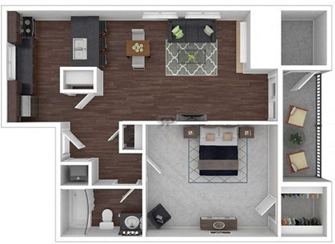 9500 Dessau Rd Studio-2 Beds Apartment for Rent - Photo Gallery 36